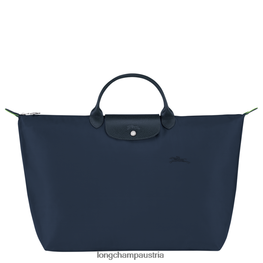 Taschen bei Longchamp Frauen Grüne Reisetasche von Le Plage Marine 2008BJ790