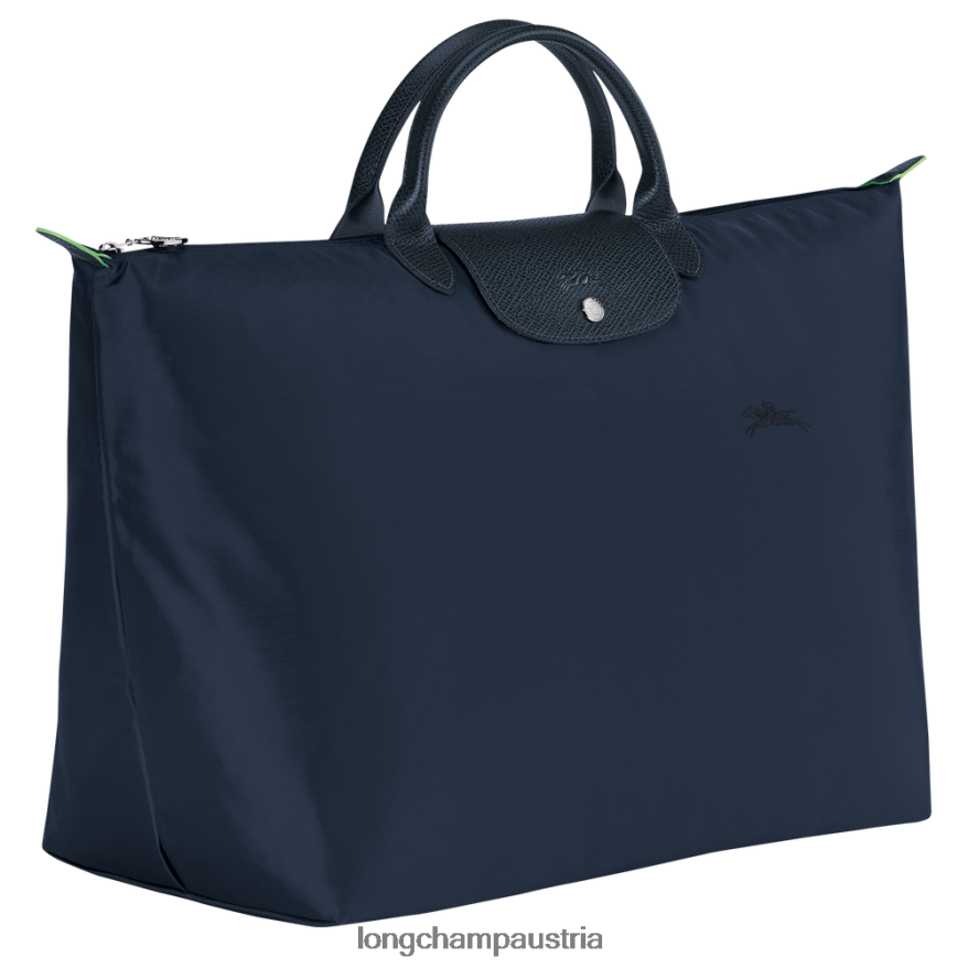 Taschen bei Longchamp Frauen Grüne Reisetasche von Le Plage Marine 2008BJ790