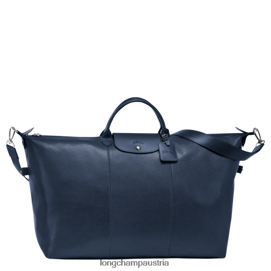 Taschen bei Longchamp Frauen Le Foulonne Reisetasche Marine 2008BJ828 Taschen bei Longchamp Frauen Le Foulonne Reisetasche Marine 2008BJ828