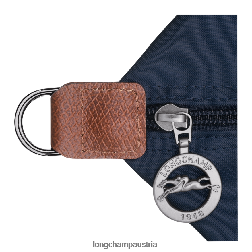 Taschen bei Longchamp Frauen Le Plage Original Reisetasche erweiterbar Marine 2008BJ821