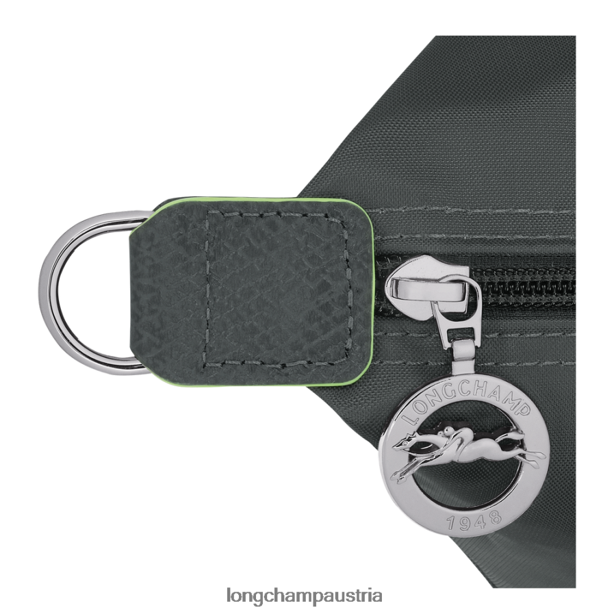 Taschen bei Longchamp Frauen Le Plage grüne Reisetasche erweiterbar Graphit 2008BJ803