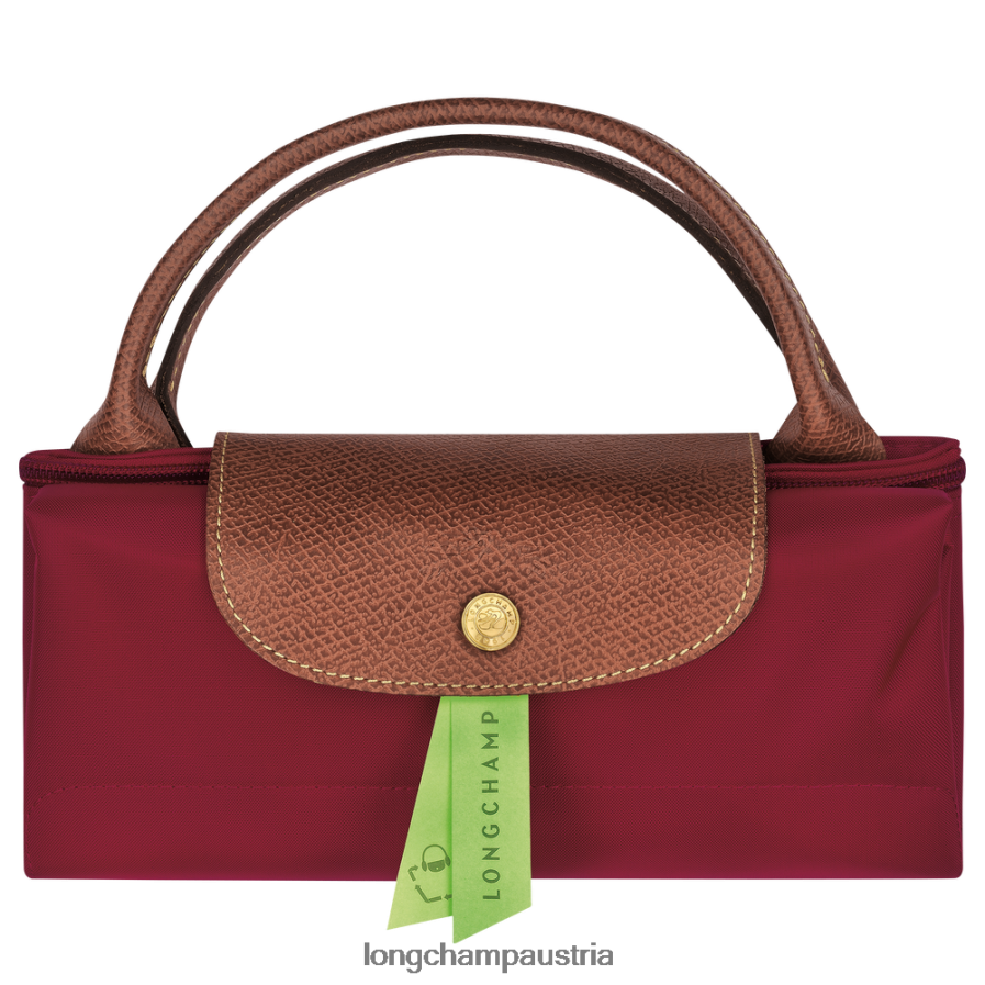 Taschen bei Longchamp Frauen Originale Reisetasche von Le Plage Rot 2008BJ807