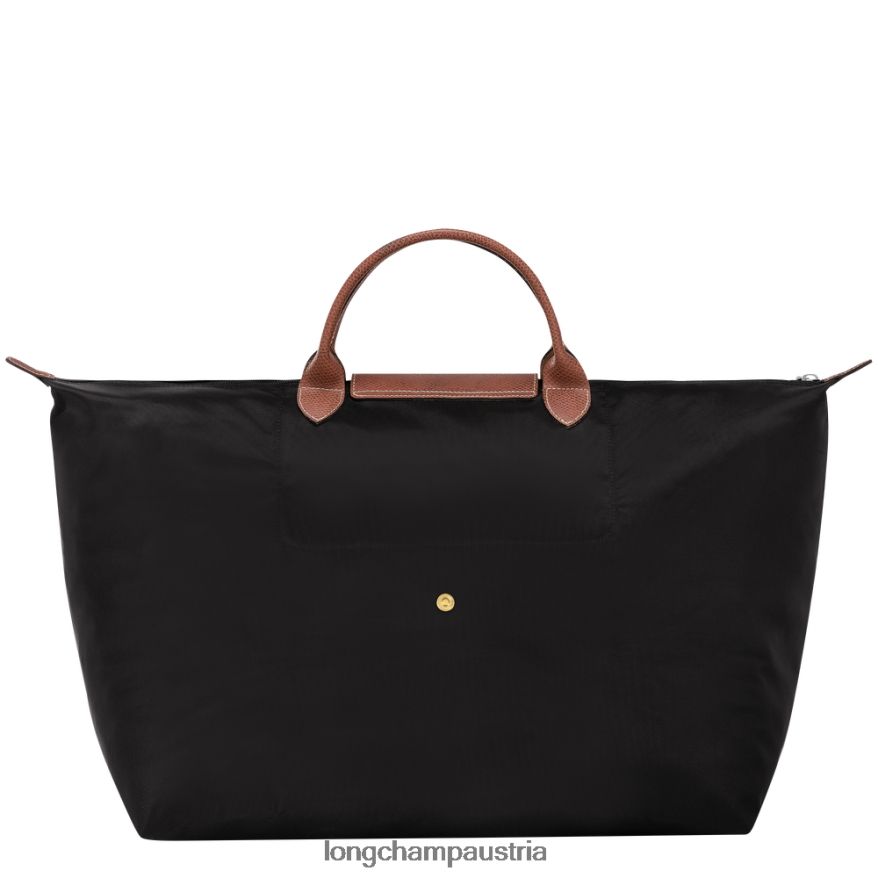 Taschen bei Longchamp Frauen Originale Reisetasche von Le Plage Schwarz 2008BJ805