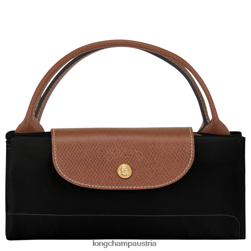Taschen bei Longchamp Frauen Originale Reisetasche von Le Plage Schwarz 2008BJ805