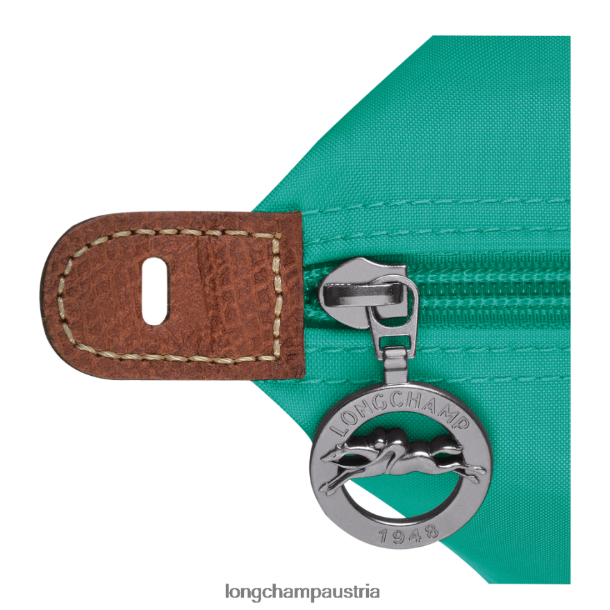 Taschen bei Longchamp Frauen Originale Reisetasche von Le Plage Türkis 2008BJ809