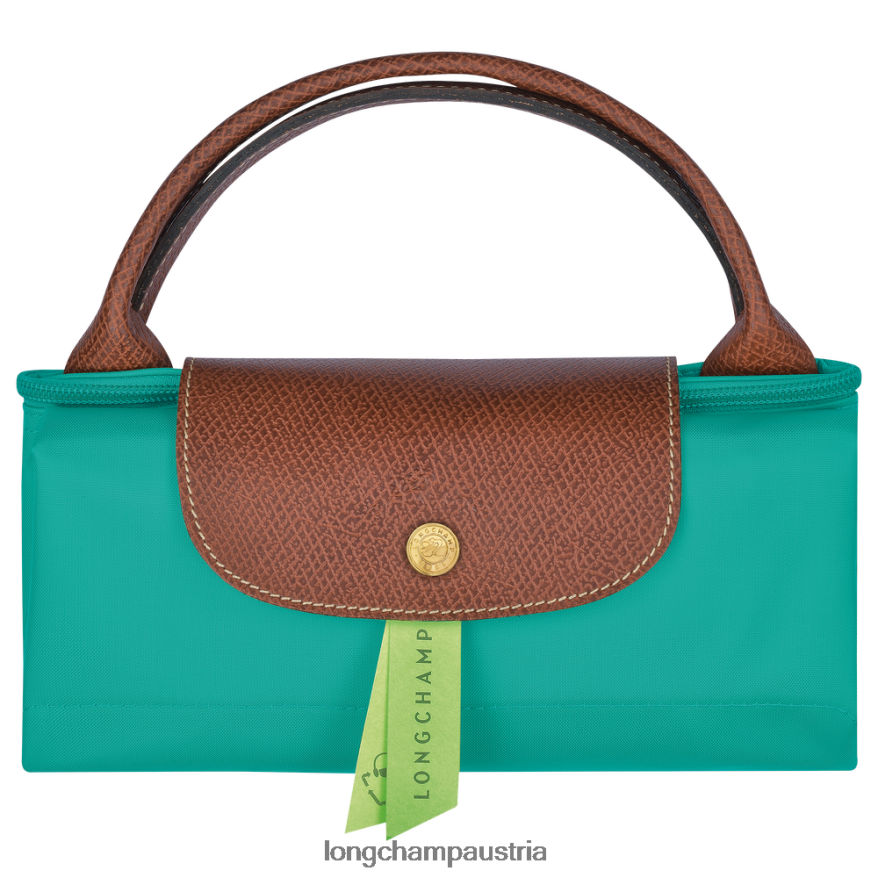 Taschen bei Longchamp Frauen Originale Reisetasche von Le Plage Türkis 2008BJ809