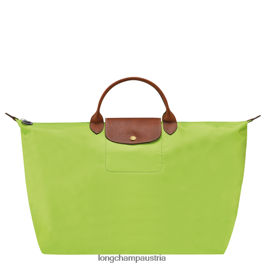 Taschen bei Longchamp Frauen Originale Reisetasche von Le Plage grünes Licht 2008BJ806
