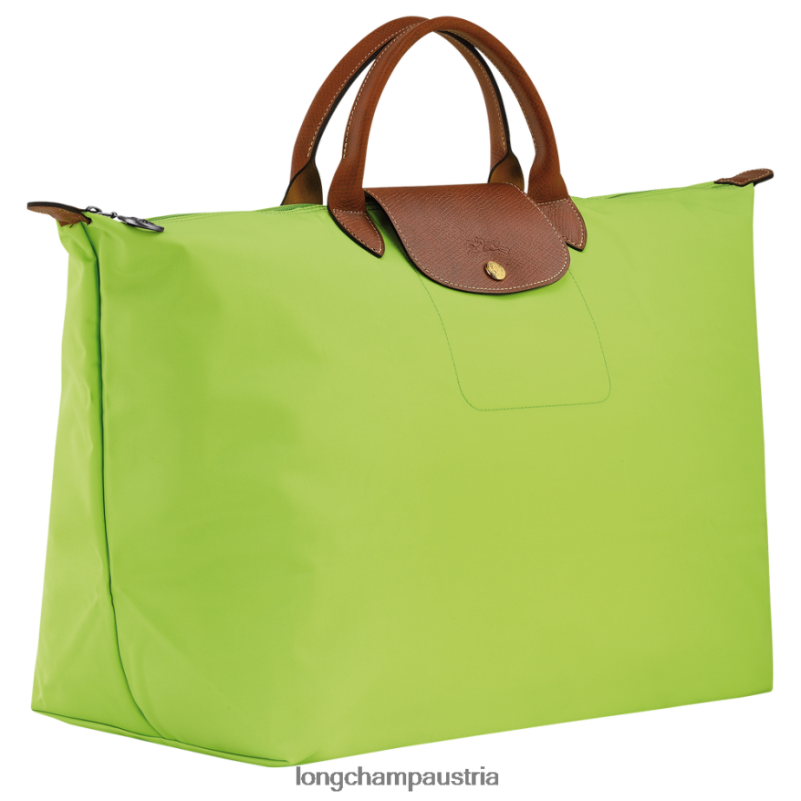Taschen bei Longchamp Frauen Originale Reisetasche von Le Plage grünes Licht 2008BJ806