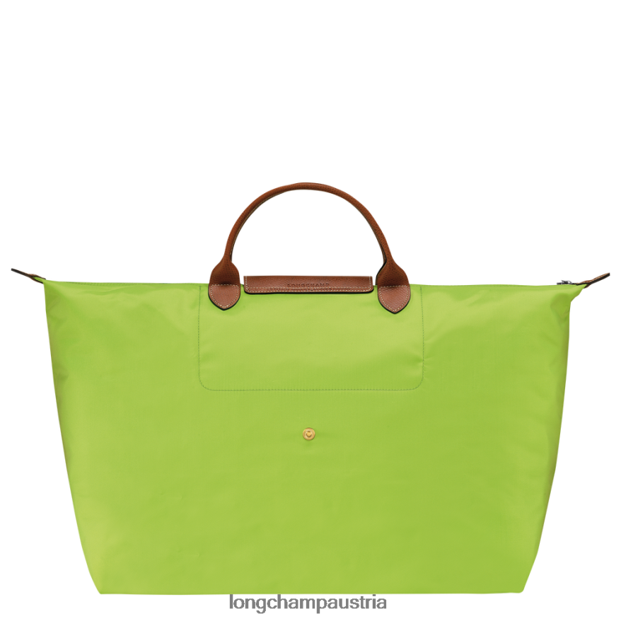 Taschen bei Longchamp Frauen Originale Reisetasche von Le Plage grünes Licht 2008BJ806