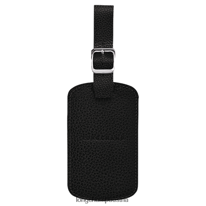 Zubehör bei Longchamp Frauen Gepäckanhänger „Le Foulonne“. Schwarz 2008BJ853