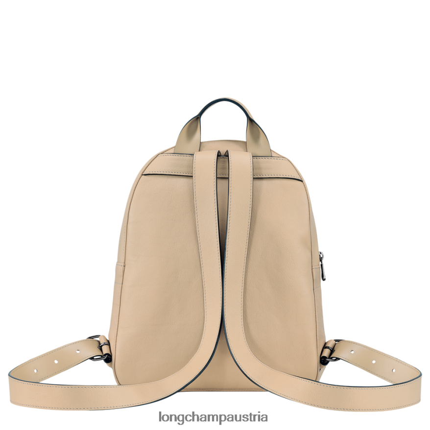 Taschen bei Longchamp Frauen 3D-Rucksack Beige 2008BJ431