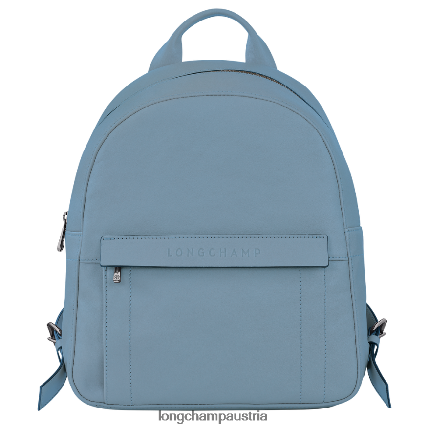 Taschen bei Longchamp Frauen 3D-Rucksack Schiefer 2008BJ432