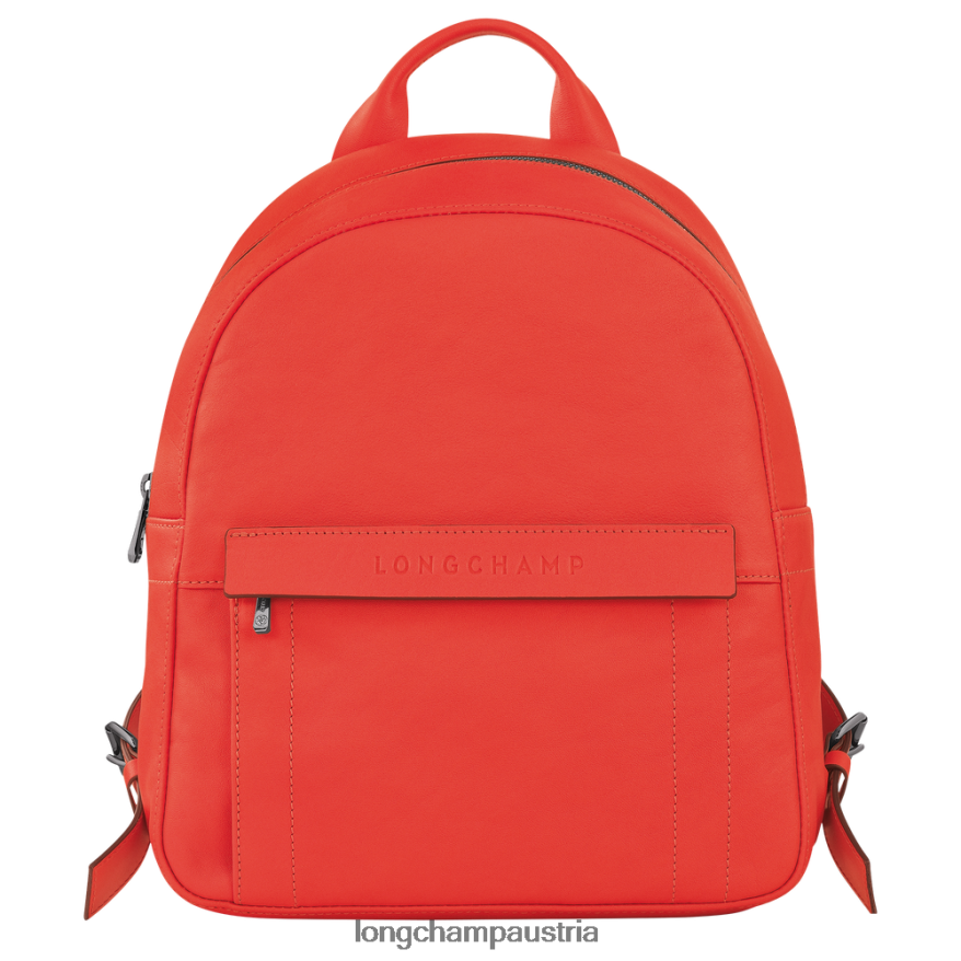 Taschen bei Longchamp Frauen 3D-Rucksack orange 2008BJ433