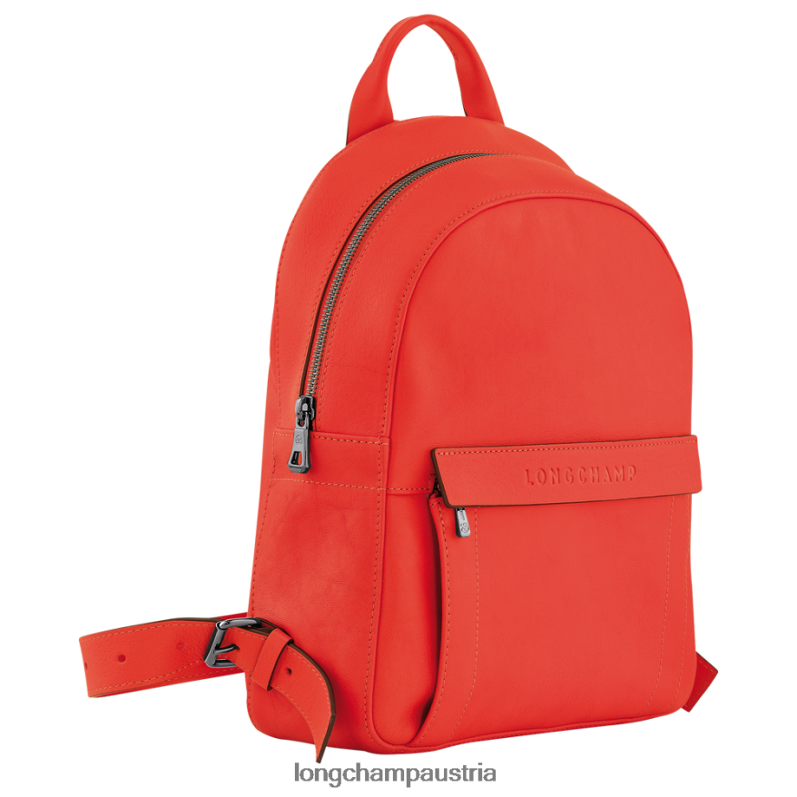 Taschen bei Longchamp Frauen 3D-Rucksack orange 2008BJ433