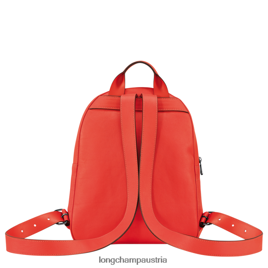 Taschen bei Longchamp Frauen 3D-Rucksack orange 2008BJ433