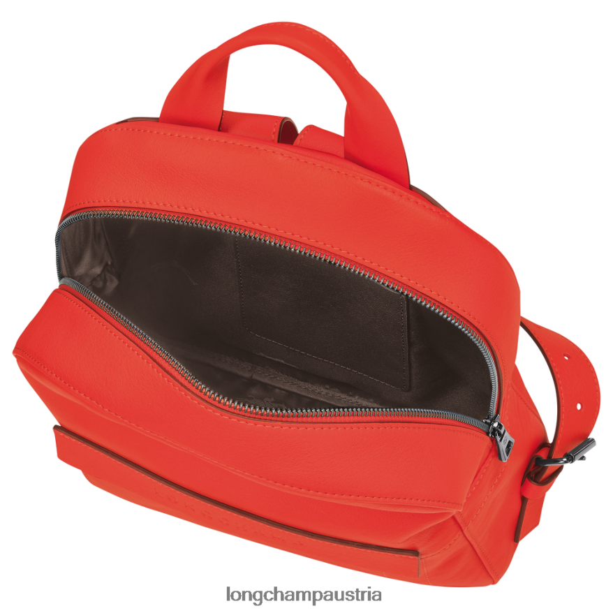Taschen bei Longchamp Frauen 3D-Rucksack orange 2008BJ433