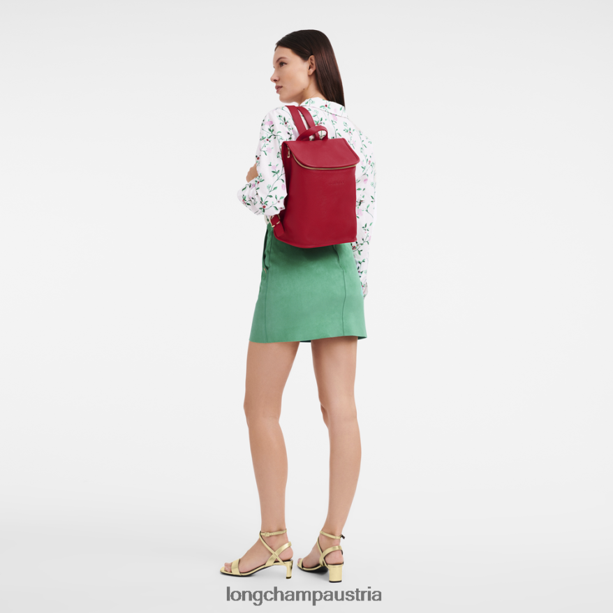 Taschen bei Longchamp Frauen Le Foulonne Rucksack Liebe 2008BJ428