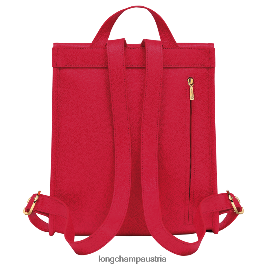 Taschen bei Longchamp Frauen Le Foulonne Rucksack Liebe 2008BJ428