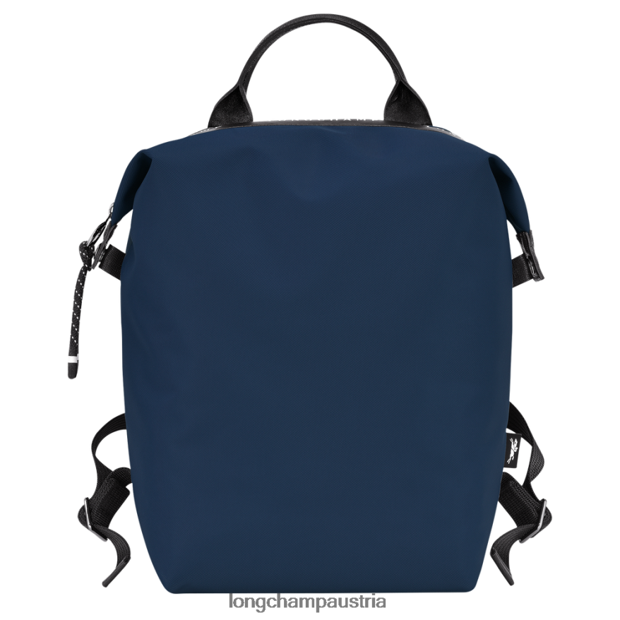 Taschen bei Longchamp Frauen Le Plage Energierucksack Marine 2008BJ424