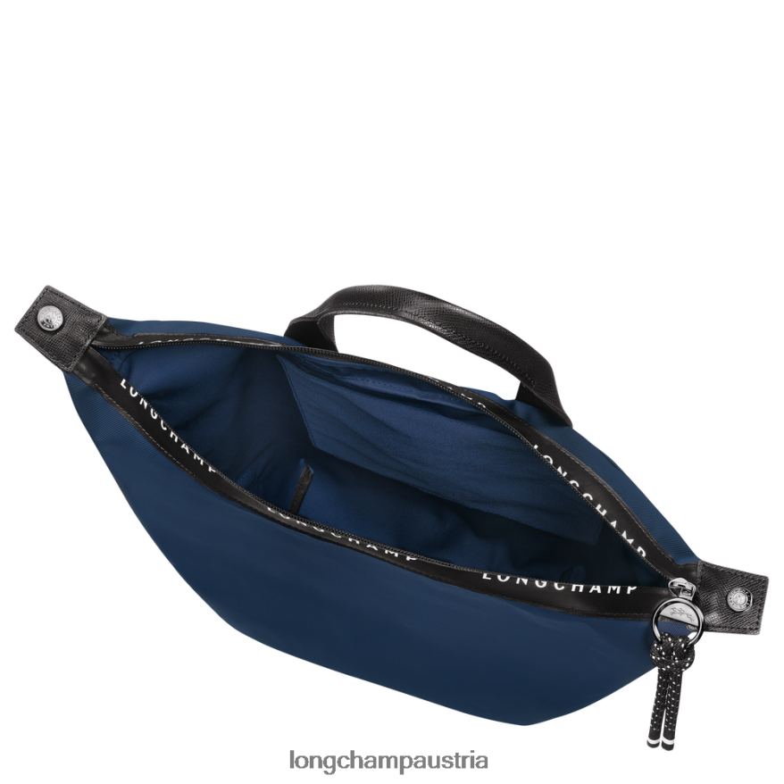 Taschen bei Longchamp Frauen Le Plage Energierucksack Marine 2008BJ424