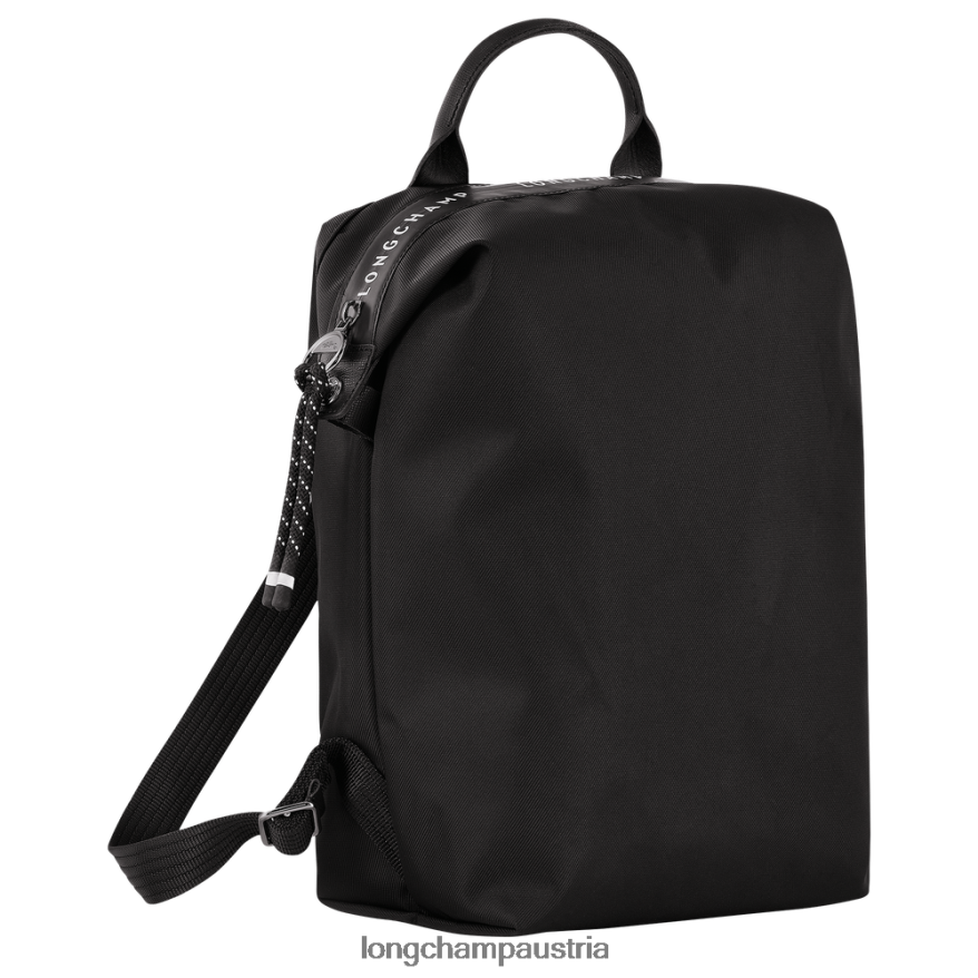 Taschen bei Longchamp Frauen Le Plage Energierucksack Schwarz 2008BJ423