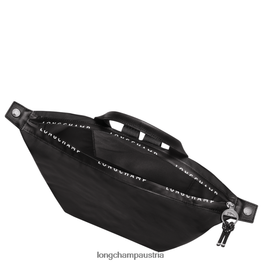 Taschen bei Longchamp Frauen Le Plage Energierucksack Schwarz 2008BJ423