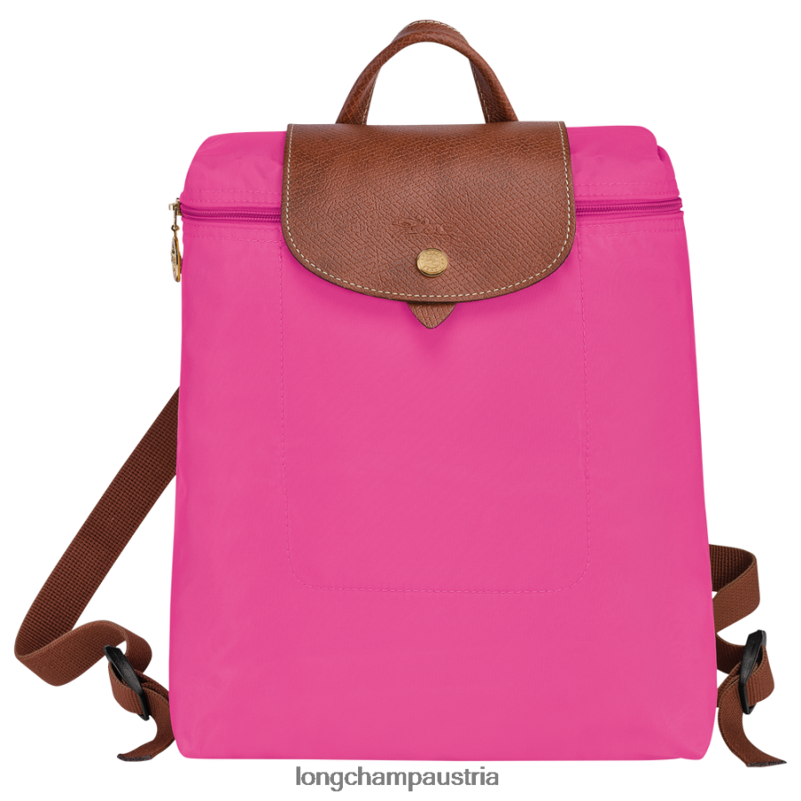 Taschen bei Longchamp Frauen Le Plage Original-Rucksack Süßigkeiten 2008BJ447