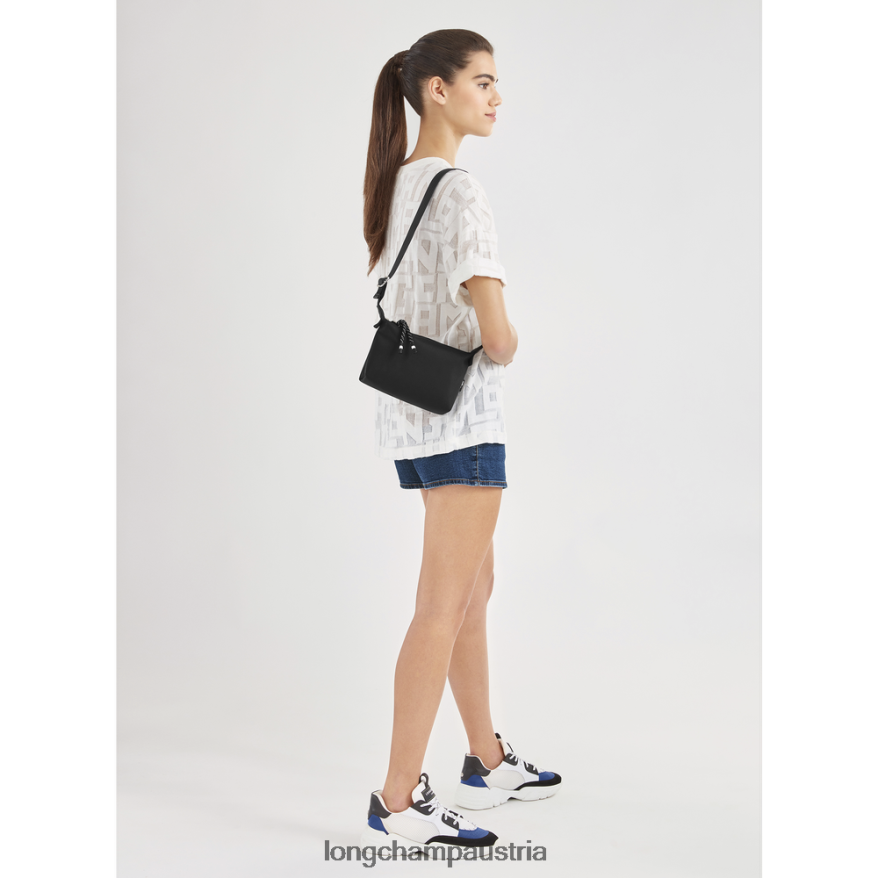 Taschen bei Longchamp Frauen Le Plage Energiebeutel Schwarz 2008BJ343