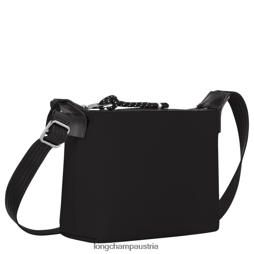 Taschen bei Longchamp Frauen Le Plage Energiebeutel Schwarz 2008BJ343