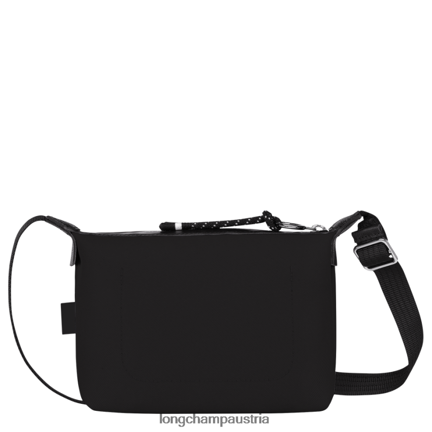 Taschen bei Longchamp Frauen Le Plage Energiebeutel Schwarz 2008BJ343