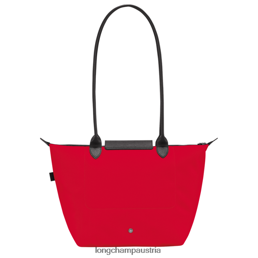 Taschen bei Longchamp Frauen Le Plage Energy-Einkaufstasche Mohn 2008BJ347