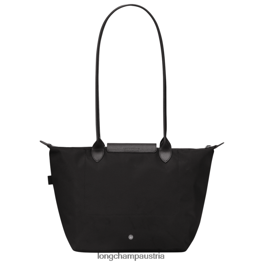 Taschen bei Longchamp Frauen Le Plage Energy-Einkaufstasche Schwarz 2008BJ345