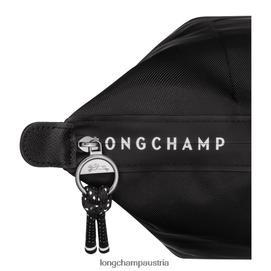 Taschen bei Longchamp Frauen Le Plage Energy-Einkaufstasche Schwarz 2008BJ345