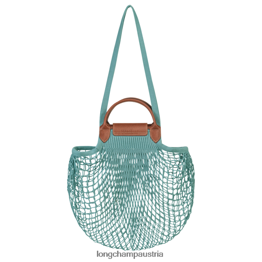 Taschen bei Longchamp Frauen Le Plage Filet-Netzbeutel Lagune 2008BJ20