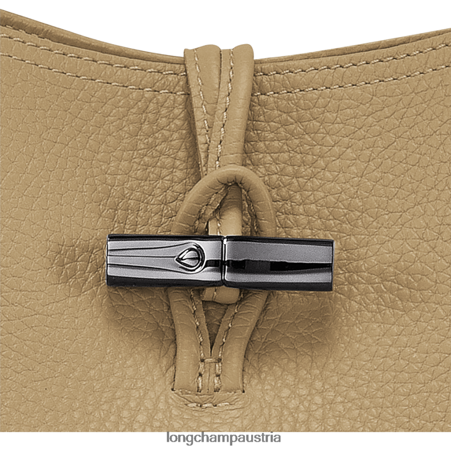 Taschen bei Longchamp Frauen Roseau Essential-Einkaufstasche Beige 2008BJ361