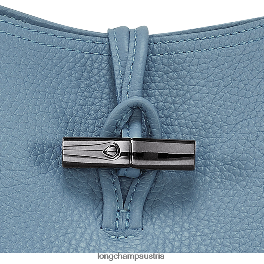 Taschen bei Longchamp Frauen Roseau Essential-Einkaufstasche Schiefer 2008BJ363