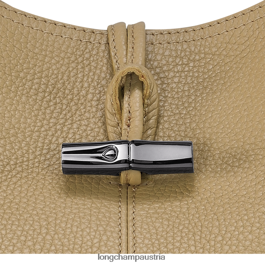 Taschen bei Longchamp Frauen Roseau Essential Hobo-Tasche Beige 2008BJ32