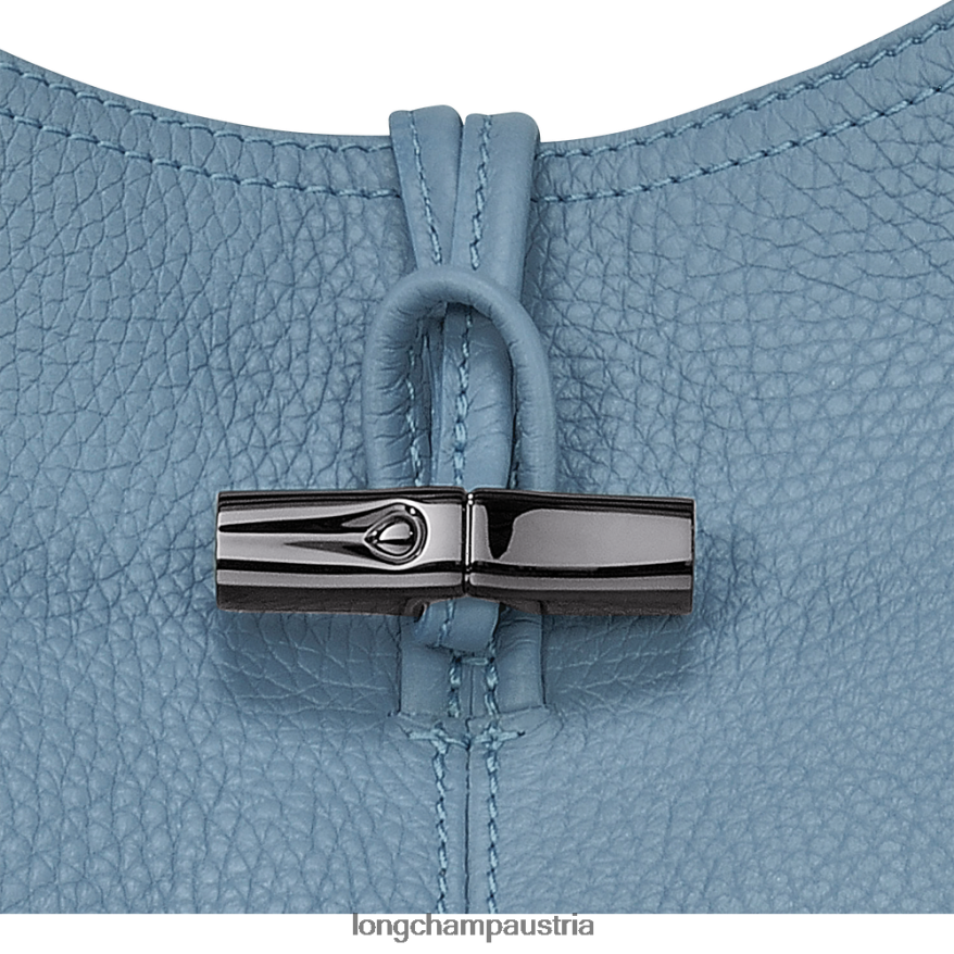 Taschen bei Longchamp Frauen Roseau Essential Hobo-Tasche Schiefer 2008BJ359