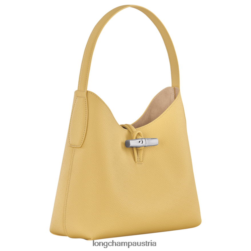 Taschen bei Longchamp Frauen Roseau Hobo-Tasche Mais 2008BJ377