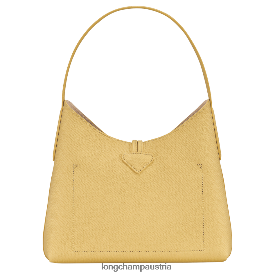 Taschen bei Longchamp Frauen Roseau Hobo-Tasche Mais 2008BJ377