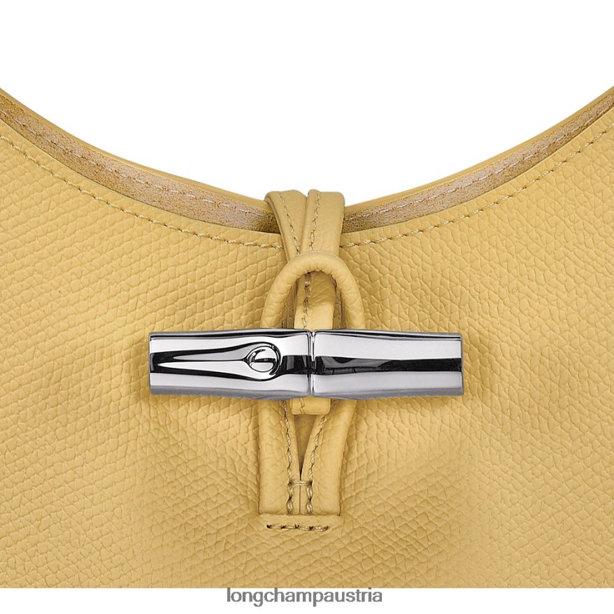 Taschen bei Longchamp Frauen Roseau Hobo-Tasche Mais 2008BJ377