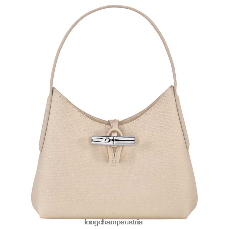 Taschen bei Longchamp Frauen Roseau Hobo-Tasche Papier 2008BJ373