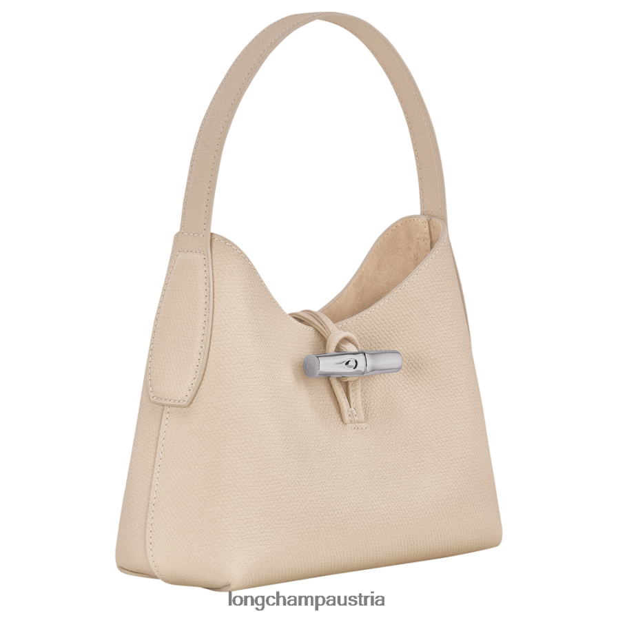 Taschen bei Longchamp Frauen Roseau Hobo-Tasche Papier 2008BJ373