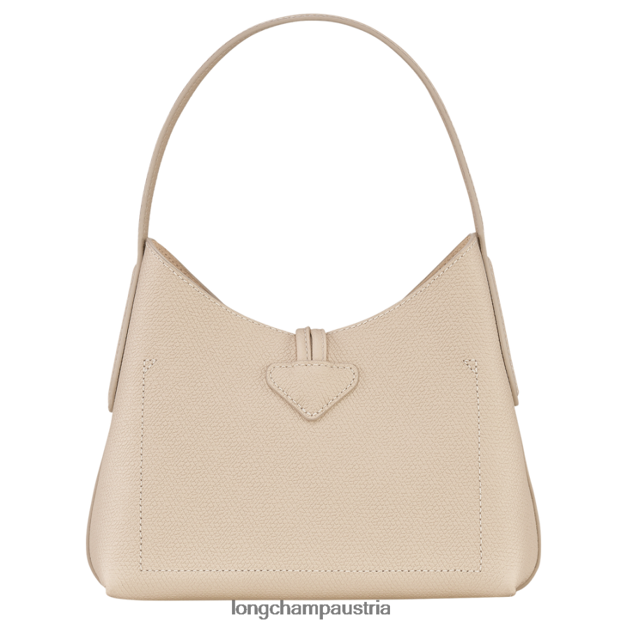 Taschen bei Longchamp Frauen Roseau Hobo-Tasche Papier 2008BJ373