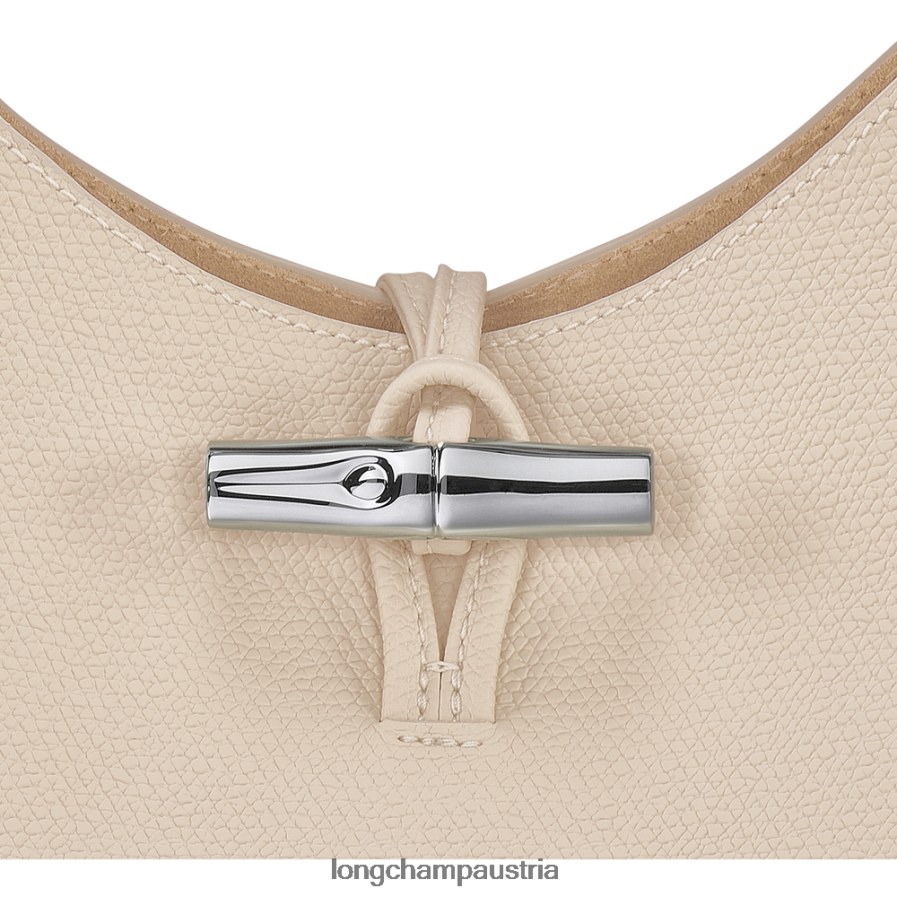 Taschen bei Longchamp Frauen Roseau Hobo-Tasche Papier 2008BJ373