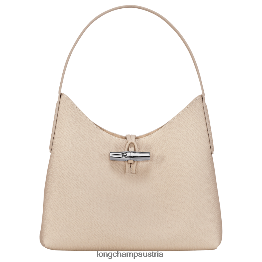 Taschen bei Longchamp Frauen Roseau Hobo-Tasche Papier 2008BJ378