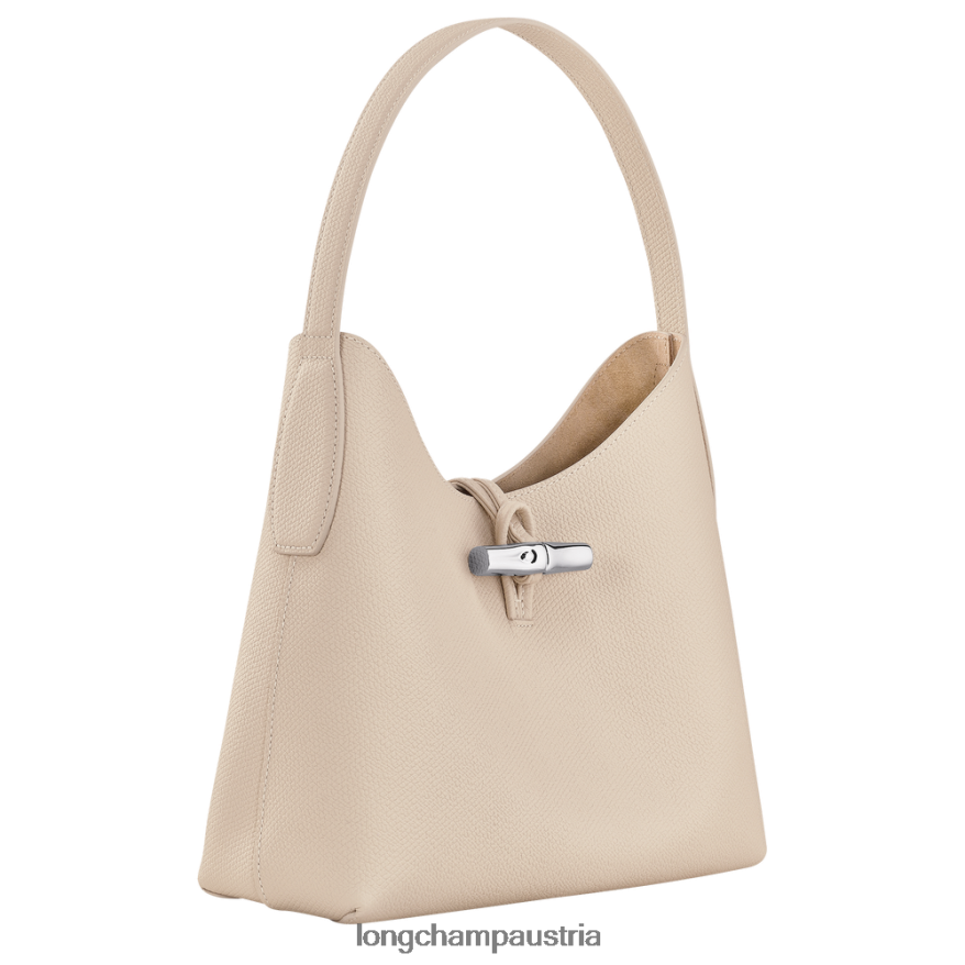 Taschen bei Longchamp Frauen Roseau Hobo-Tasche Papier 2008BJ378