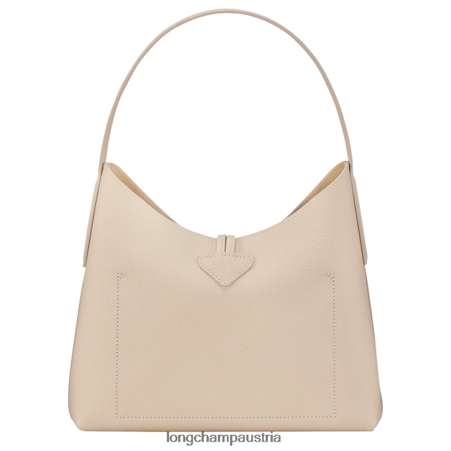 Taschen bei Longchamp Frauen Roseau Hobo-Tasche Papier 2008BJ378