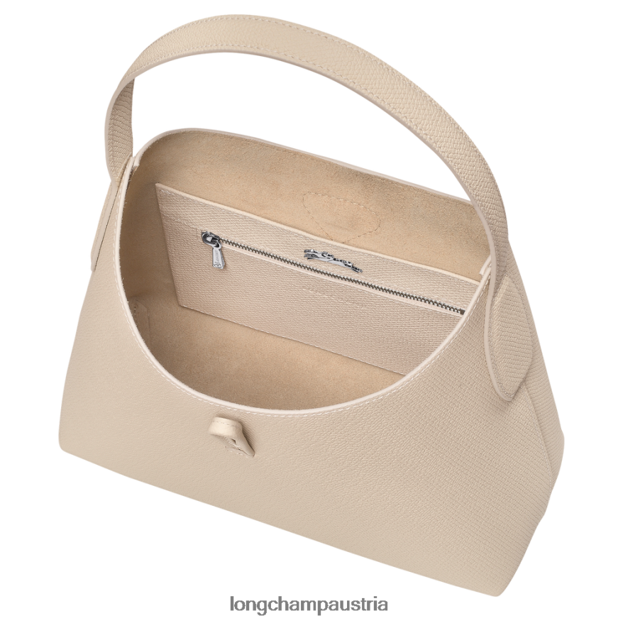 Taschen bei Longchamp Frauen Roseau Hobo-Tasche Papier 2008BJ378