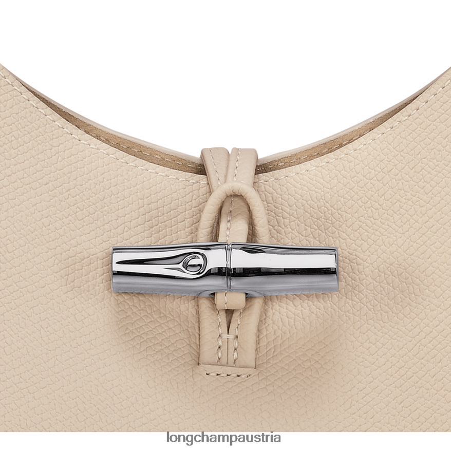 Taschen bei Longchamp Frauen Roseau Hobo-Tasche Papier 2008BJ378